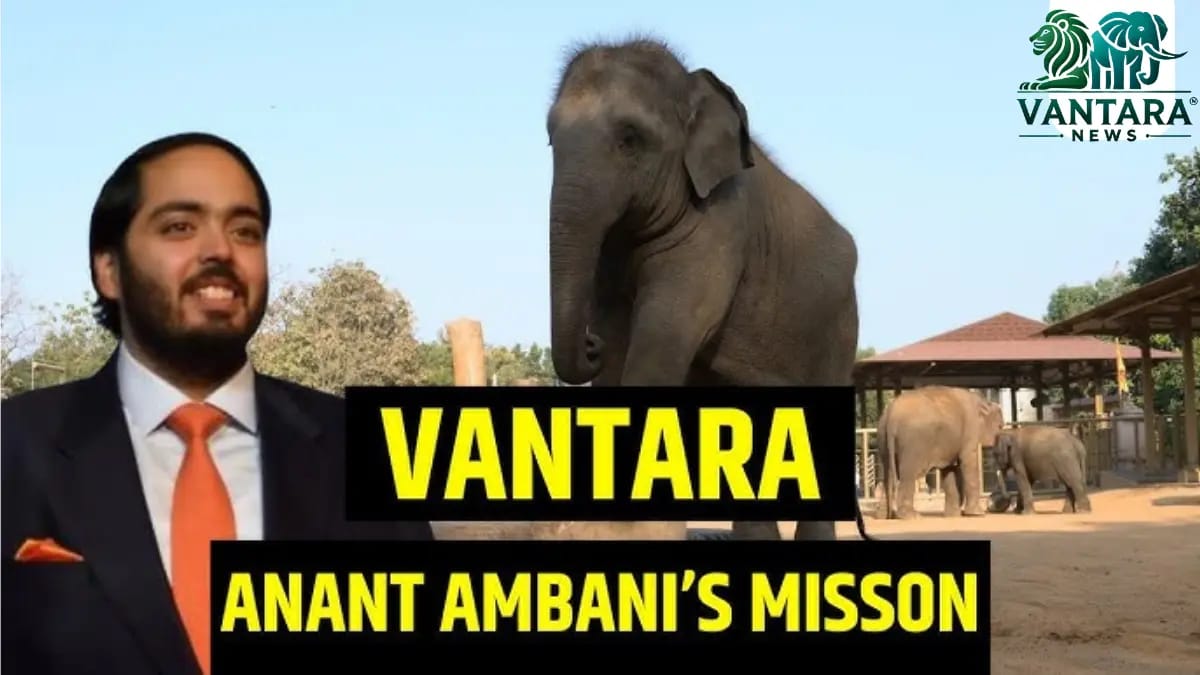 vantara zoo jamnagar