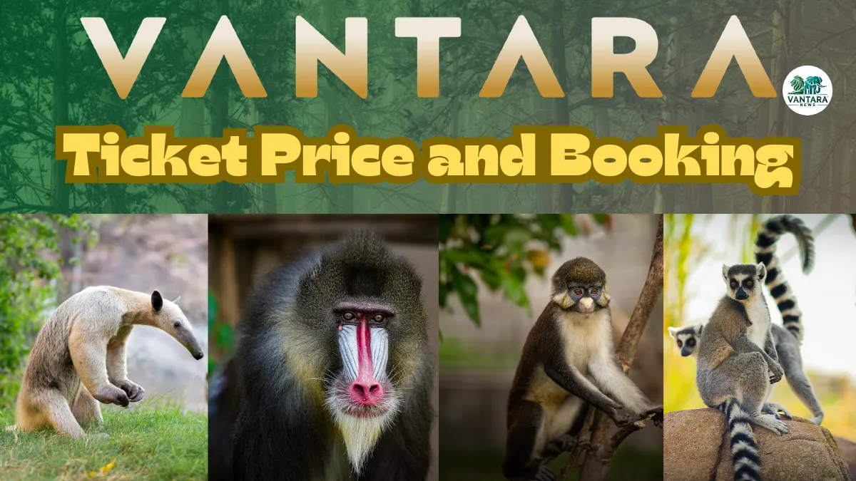 Vantara Jamnagar Zoo Ticket Price and Booking