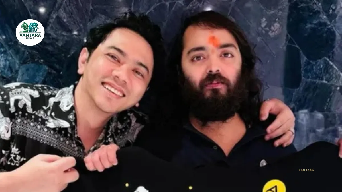 Acme Vorawat and Anant Ambani