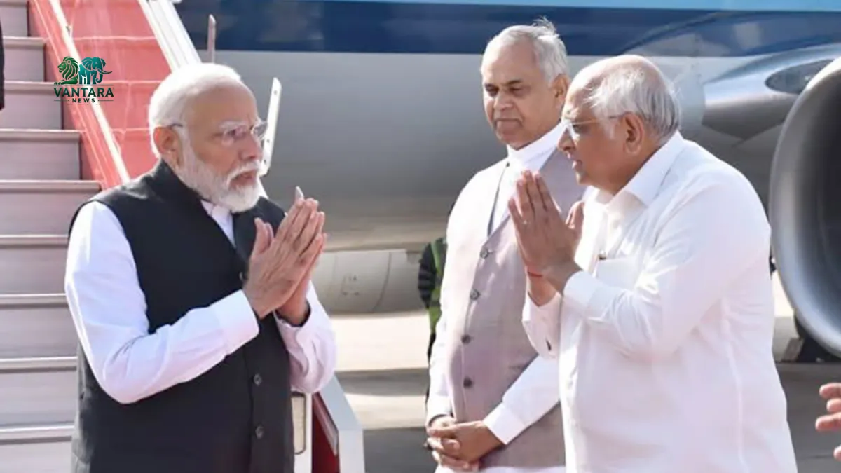 PM Narendra Modi visit to Gujarat