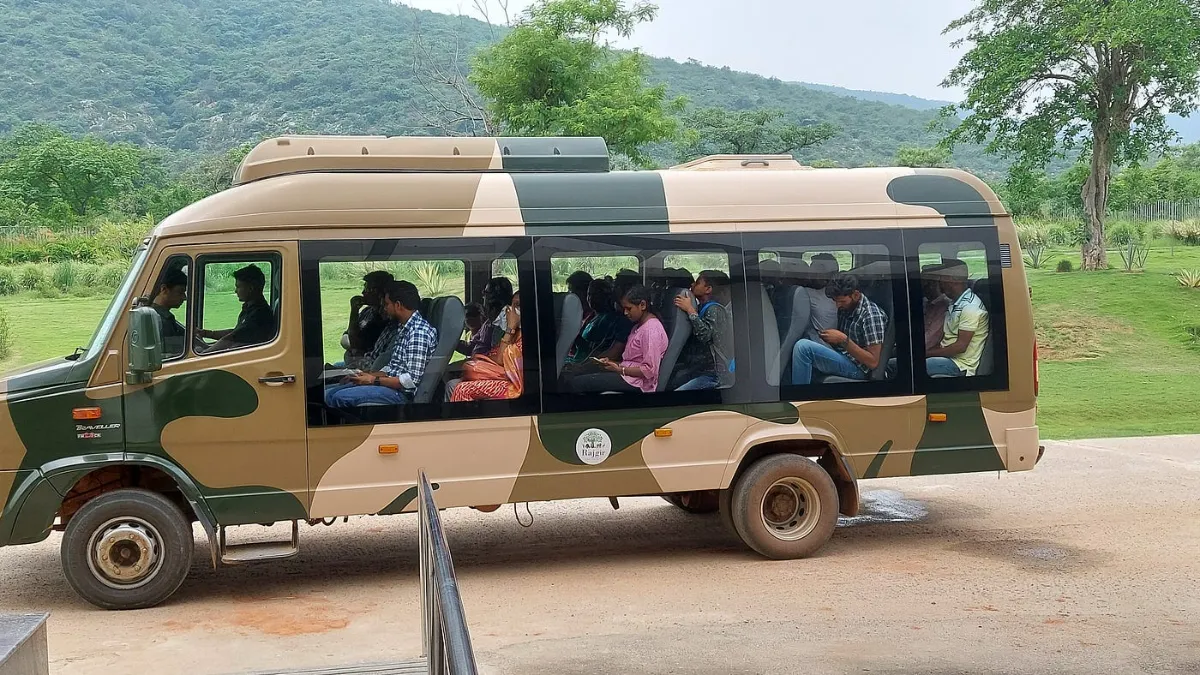 Rajgir zoo safari timings