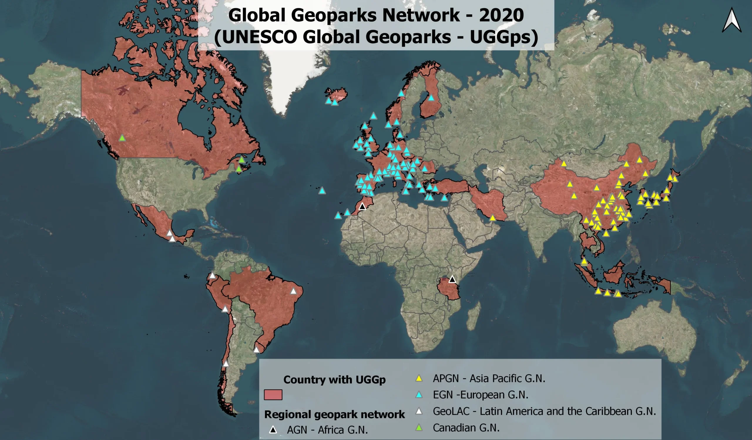 UNESCO Global Geoparks